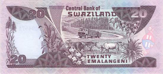 20 Emalangeni